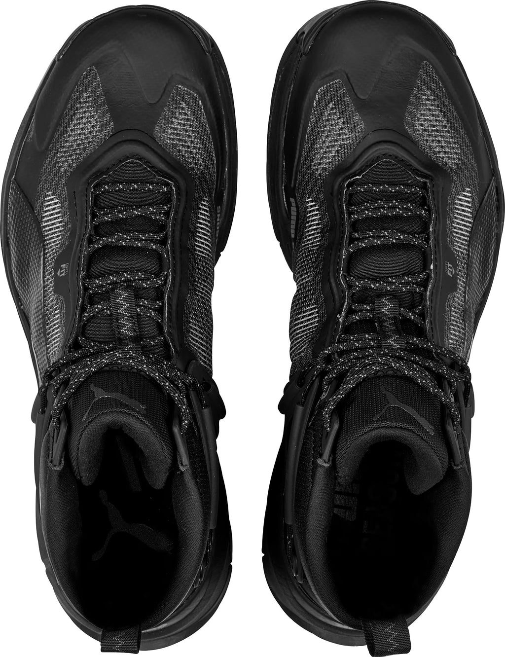 Puma Explore Nitro Mid GORE-TEX Men's Walking Boots - Black - View 4