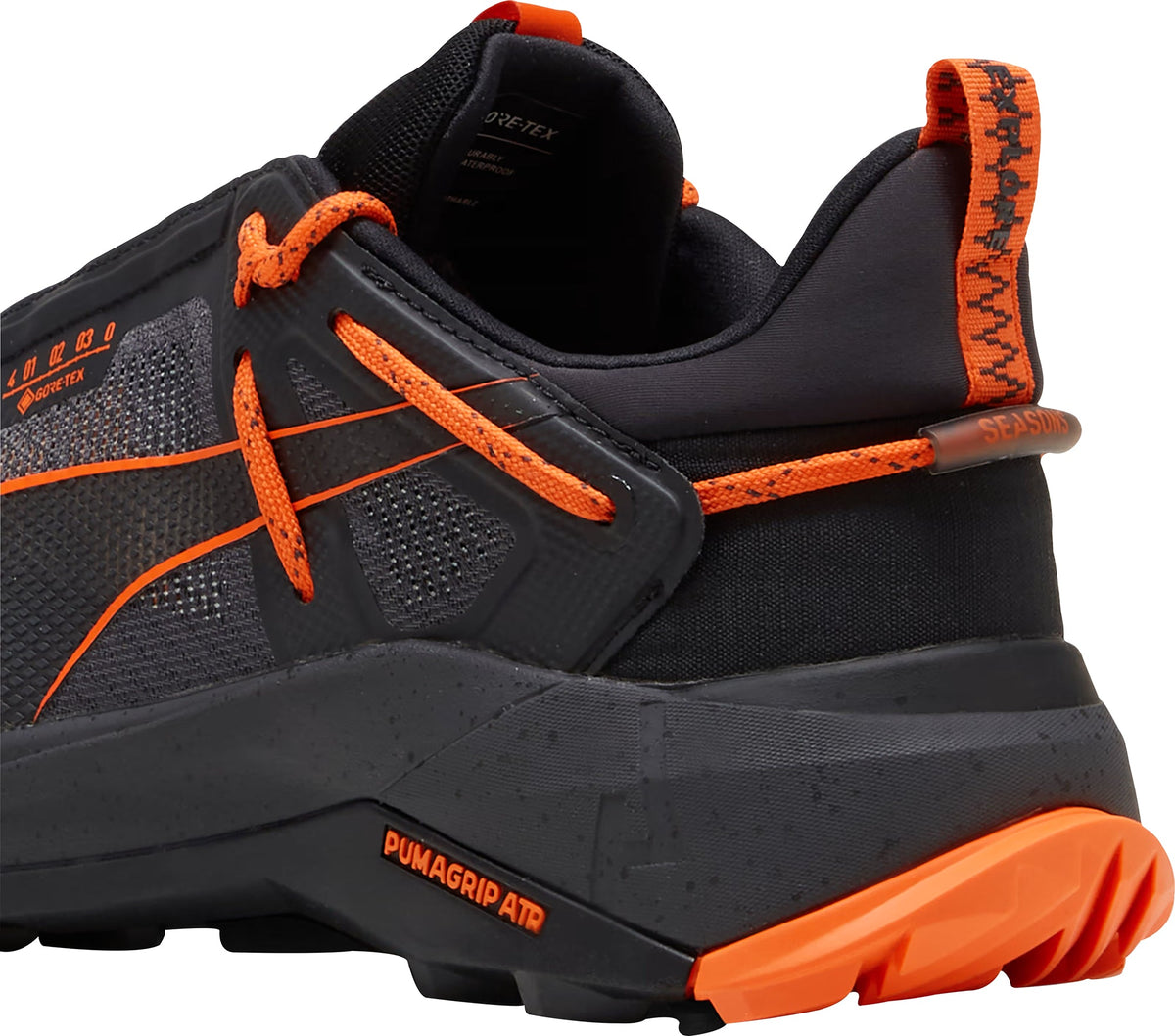 Puma Explore Nitro GORE-TEX Men's Walking Shoes - Black - View 6