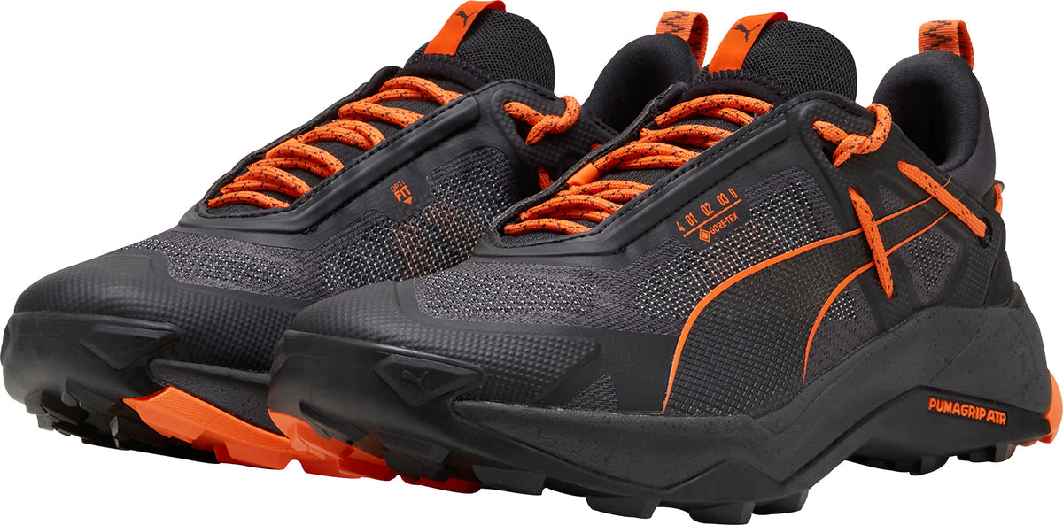 Puma Explore Nitro GORE-TEX Men's Walking Shoes - Black - View 5