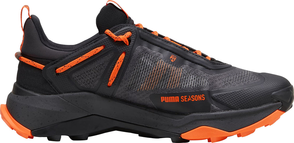 Puma Explore Nitro GORE-TEX Men's Walking Shoes - Black - View 3
