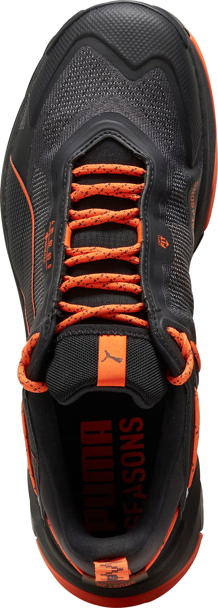 Puma Explore Nitro GORE-TEX Men's Walking Shoes - Black - View 4