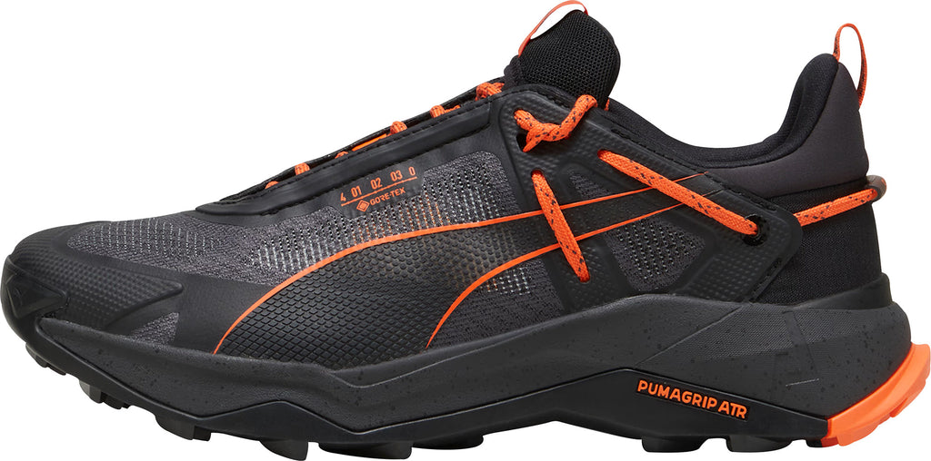Puma Explore Nitro GORE-TEX Men's Walking Shoes - Black - View 1