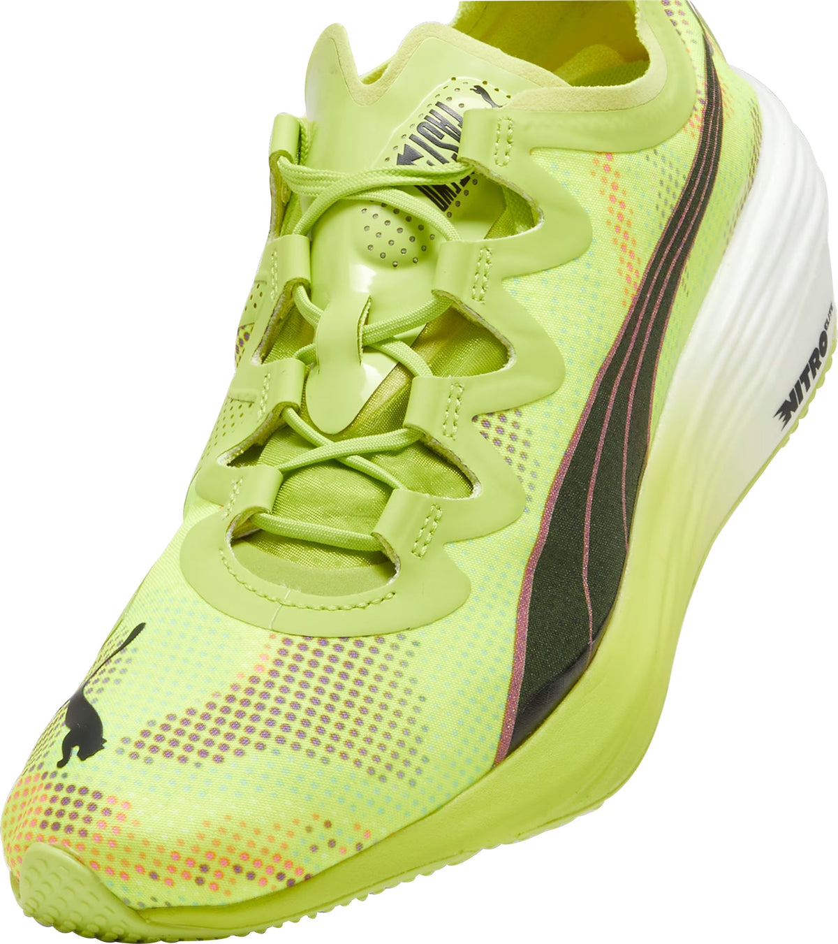 Puma Fast-FWD Nitro Elite Men's Running Shoes - Green - View 7