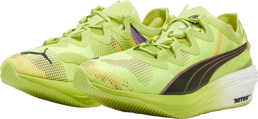 Puma Fast-FWD Nitro Elite Men's Running Shoes - Green - View 5