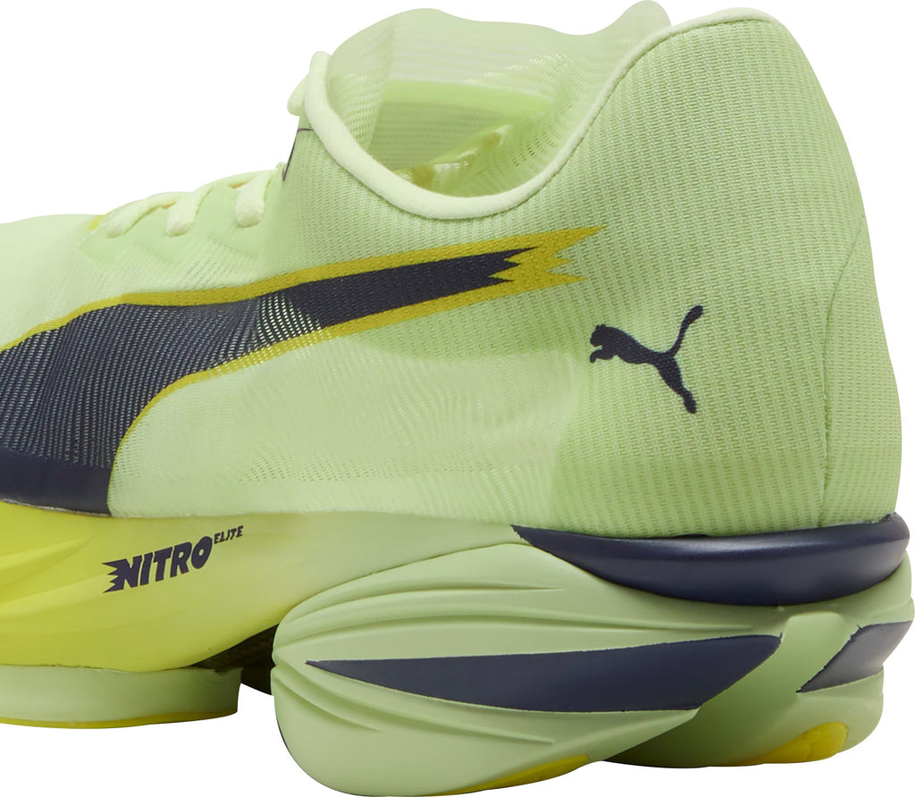 Puma Fast-R Nitro Elite 3 Men's Running Shoes - Green - View 6