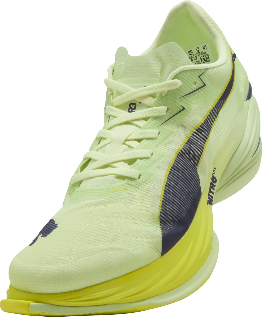 Puma Fast-R Nitro Elite 3 Men's Running Shoes - Green - View 7
