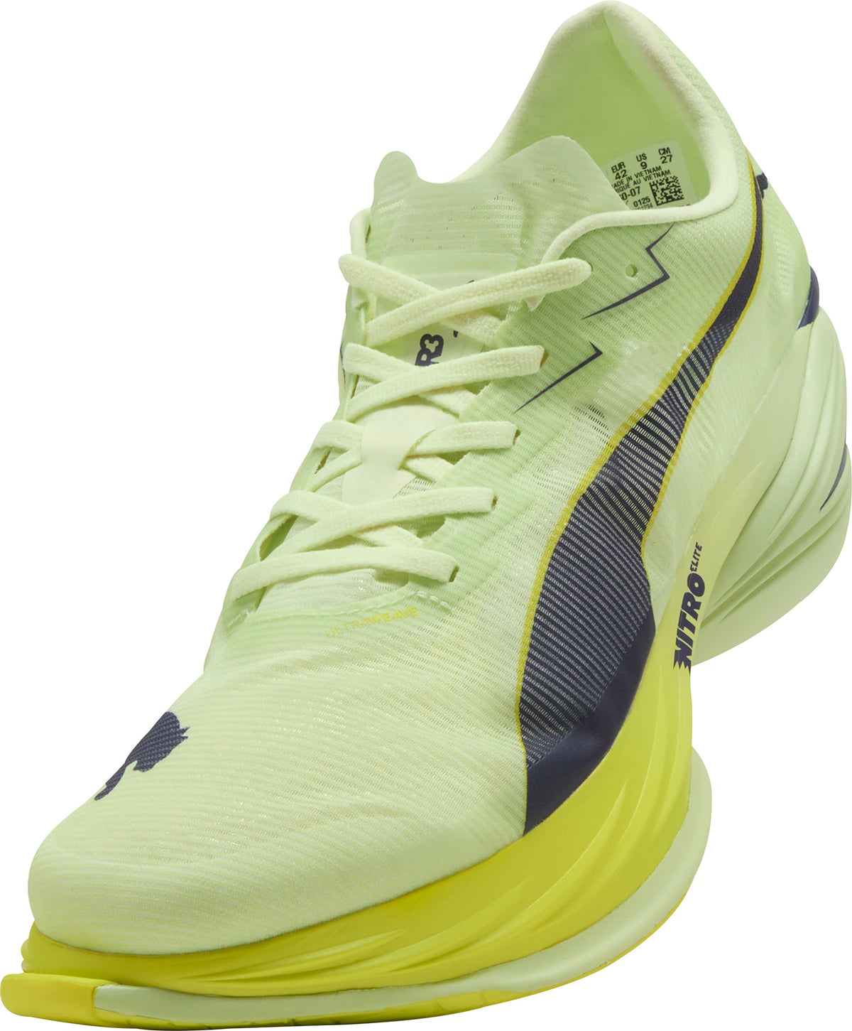 Puma Fast-R Nitro Elite 3 Men's Running Shoes - Green - View 7