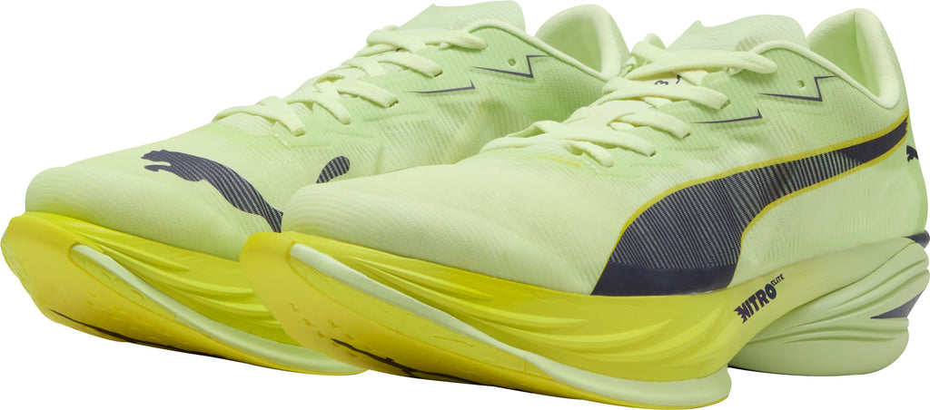 Puma Fast-R Nitro Elite 3 Men's Running Shoes - Green - View 5