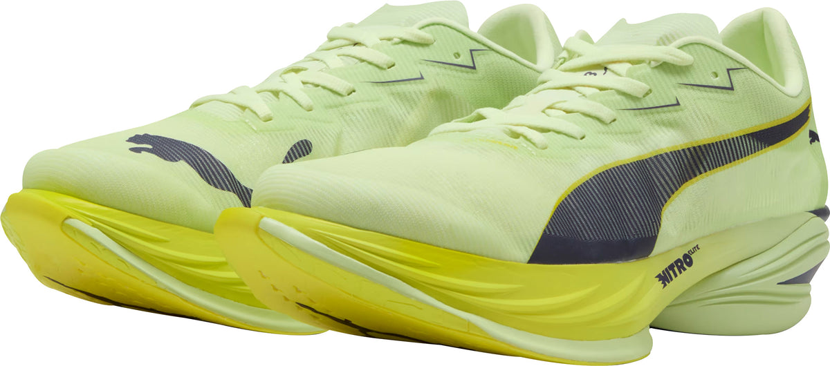 Puma Fast-R Nitro Elite 3 Men's Running Shoes - Green - View 5