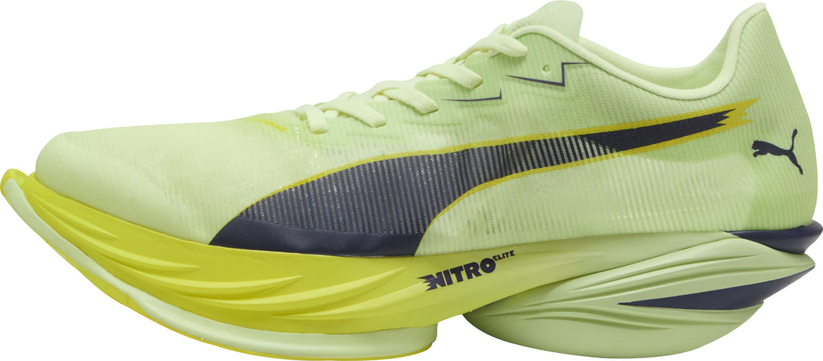 Puma Fast-R Nitro Elite 3 Men's Running Shoes - Green - View 1