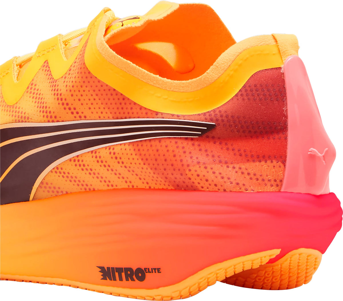 Puma Fast-FWD Nitro Elite Men's Running Shoes - Orange - View 7