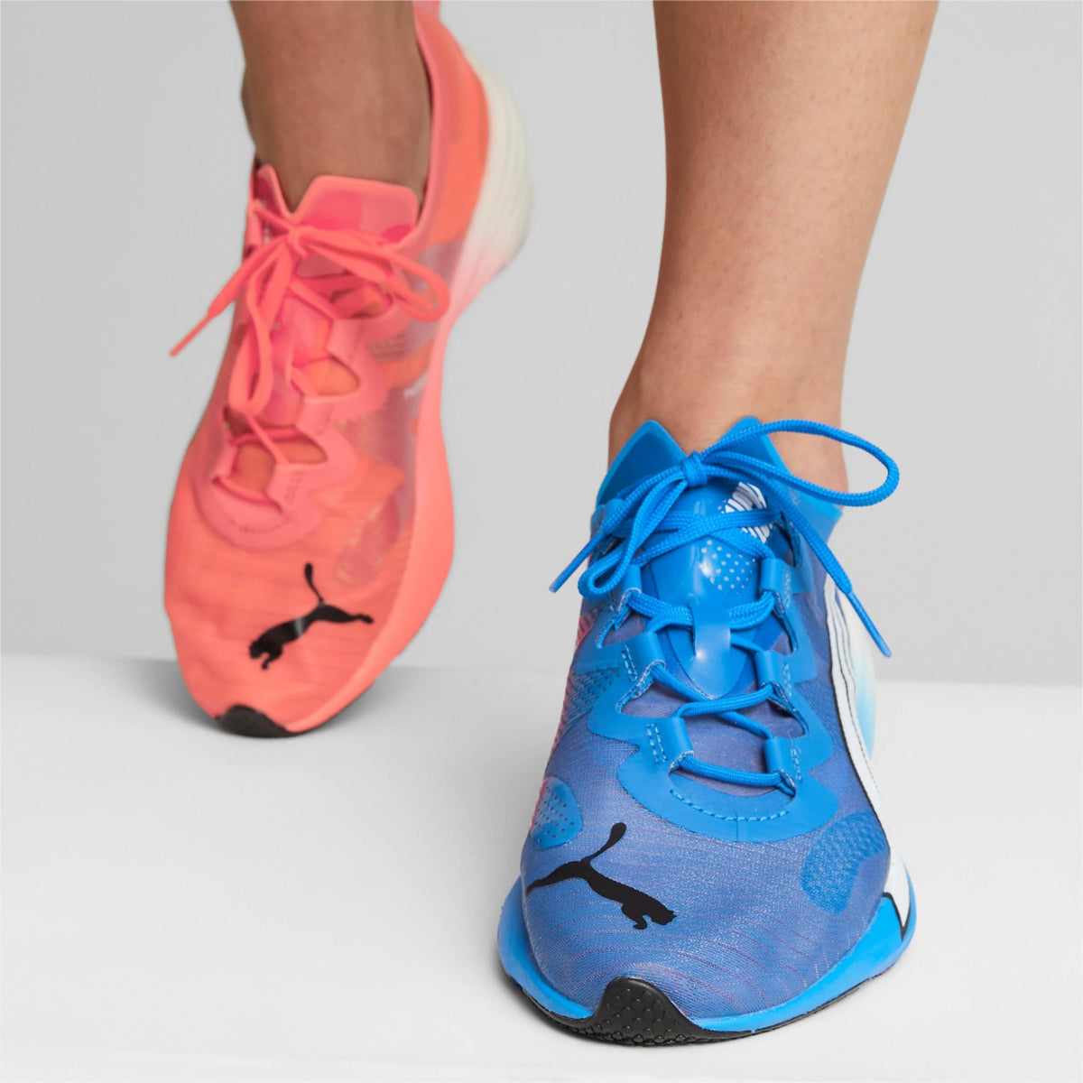 Puma Fast-FWD Nitro Elite Women's Running Shoes - Blue - View 8