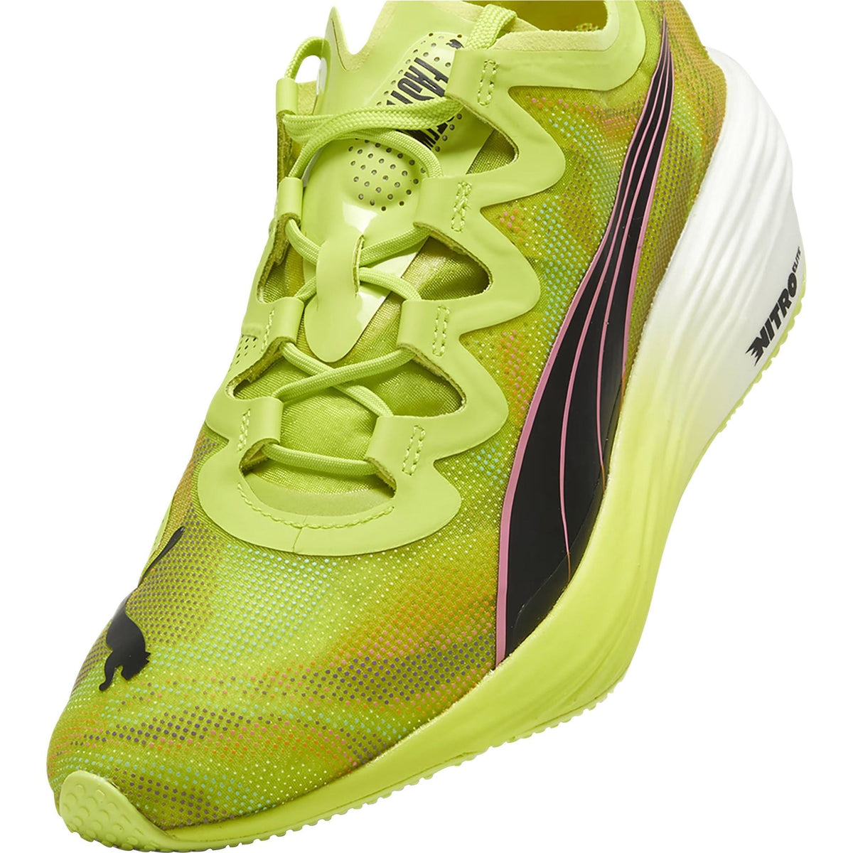 Puma Fast-FWD Nitro Elite Men's Running Shoes - Green - View 6