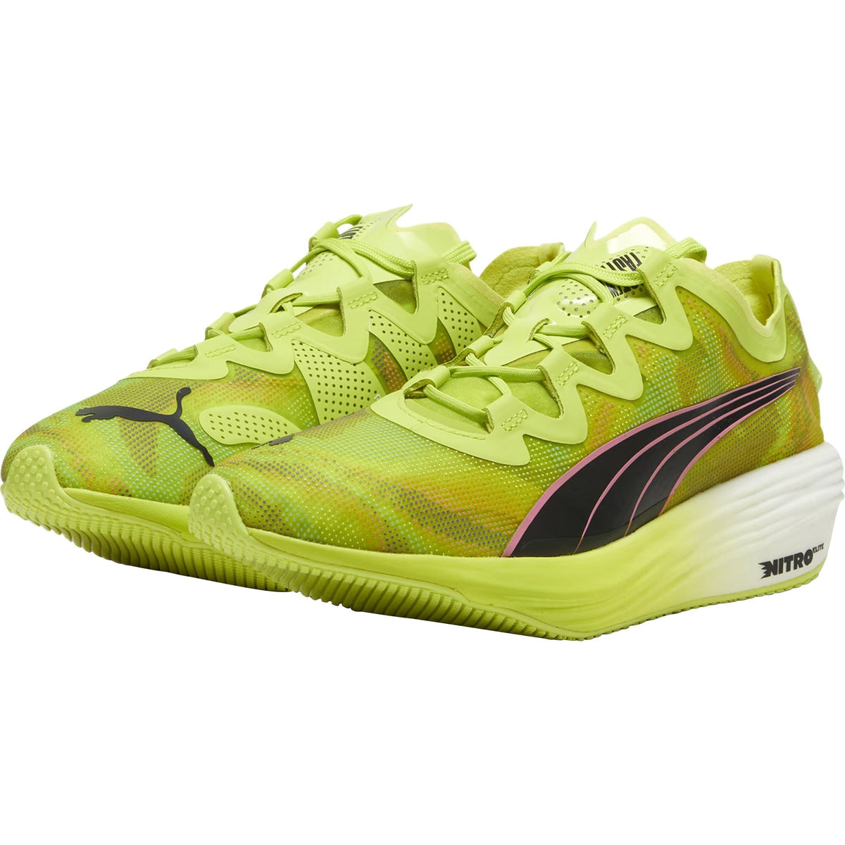 Puma Fast-FWD Nitro Elite Men's Running Shoes - Green - View 5