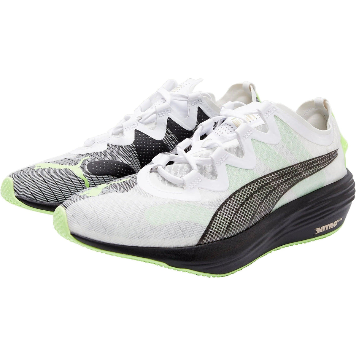 Puma Fast-FWD Nitro Elite Men's Running Shoes - White - View 5