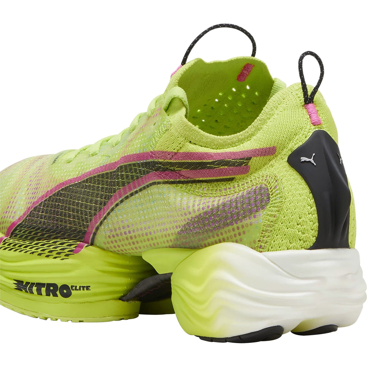 Puma Fast-R Nitro Elite 2 Women's Running Shoes - Green - View 7