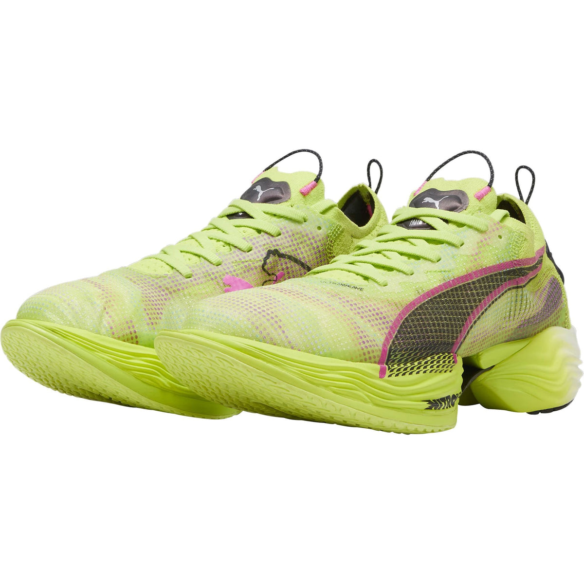 Puma Fast-R Nitro Elite 2 Women's Running Shoes - Green - View 5