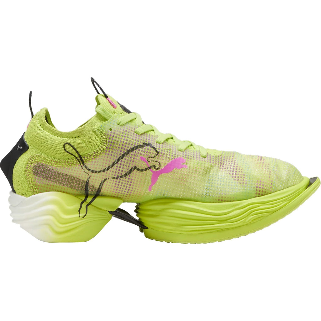 Puma Fast-R Nitro Elite 2 Women's Running Shoes - Green - View 3