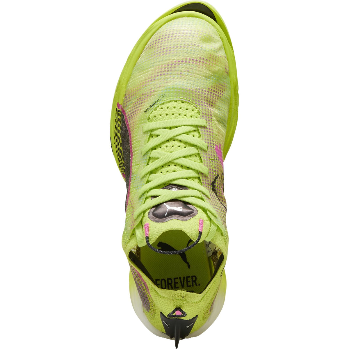 Puma Fast-R Nitro Elite 2 Men's Running Shoes - Green - View 4