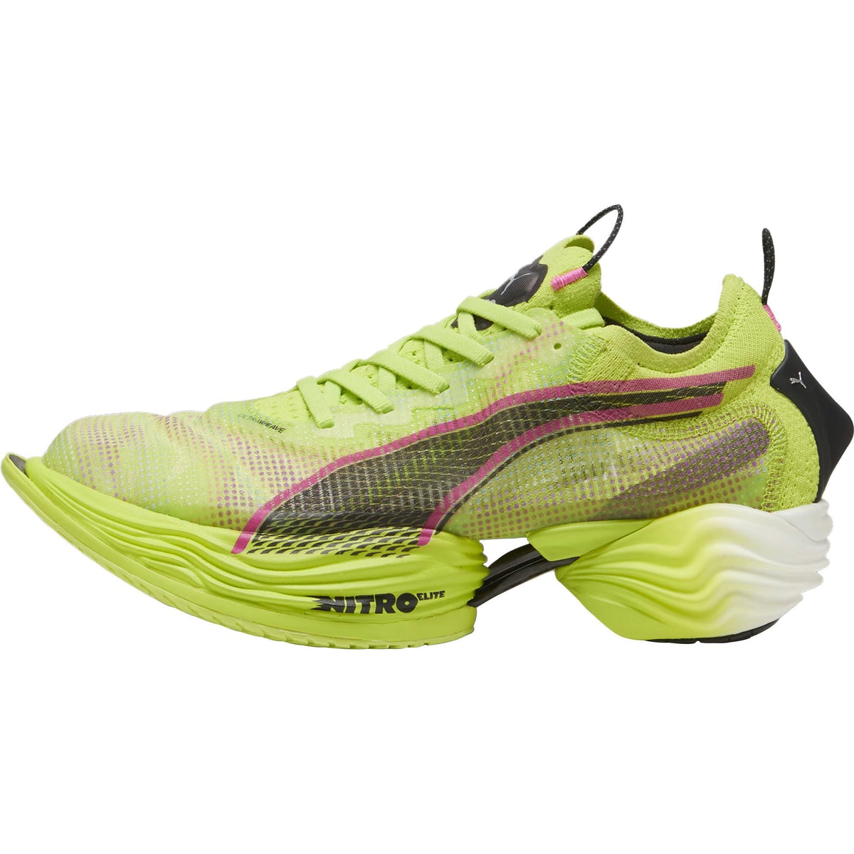 Puma Fast-R Nitro Elite 2 Men's Running Shoes - Green - View 1