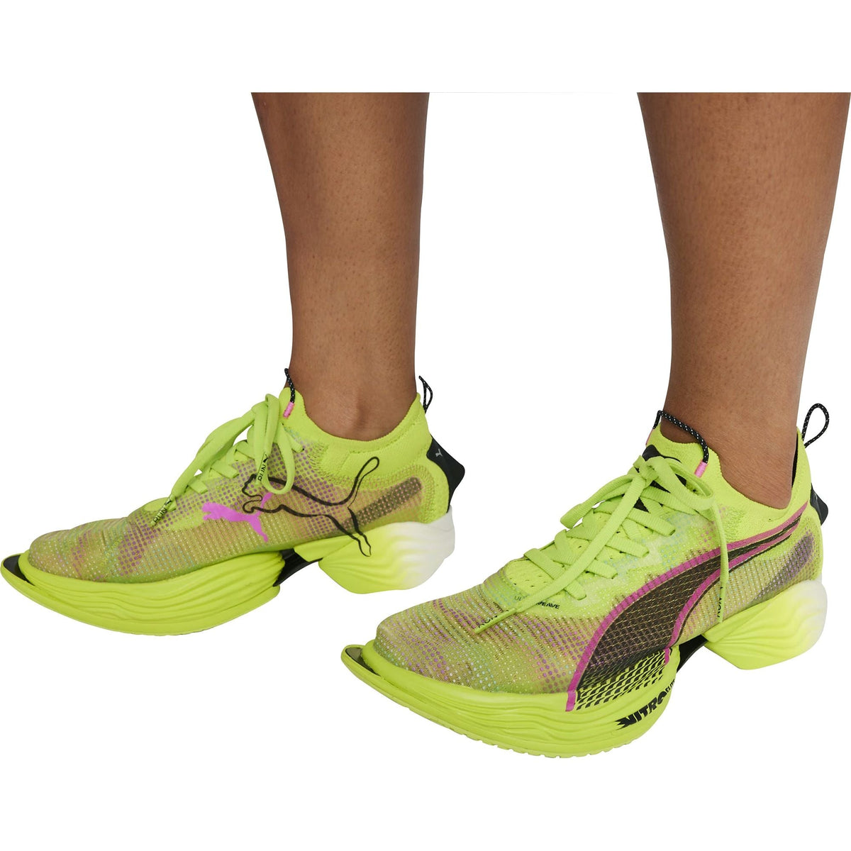 Puma Fast-R Nitro Elite 2 Women's Running Shoes - Green - View 8