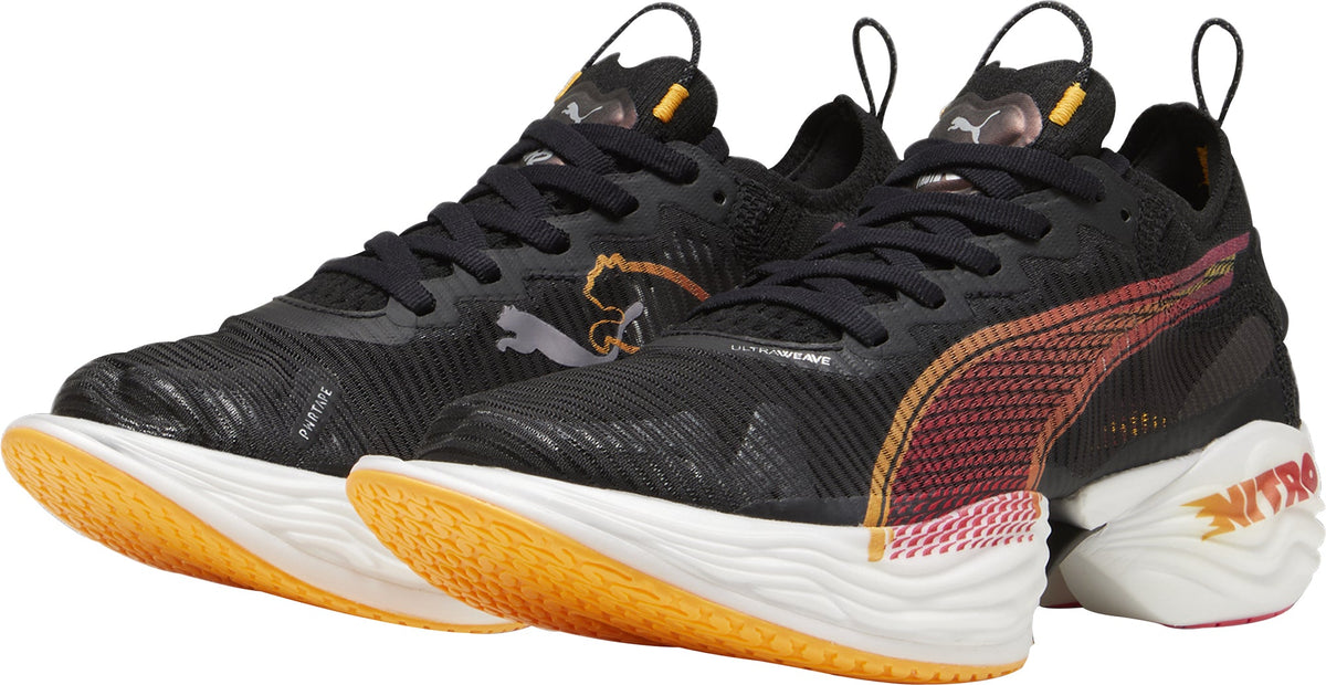 Puma Fast-R Nitro Elite 2 Women's Running Shoes - Black - View 5