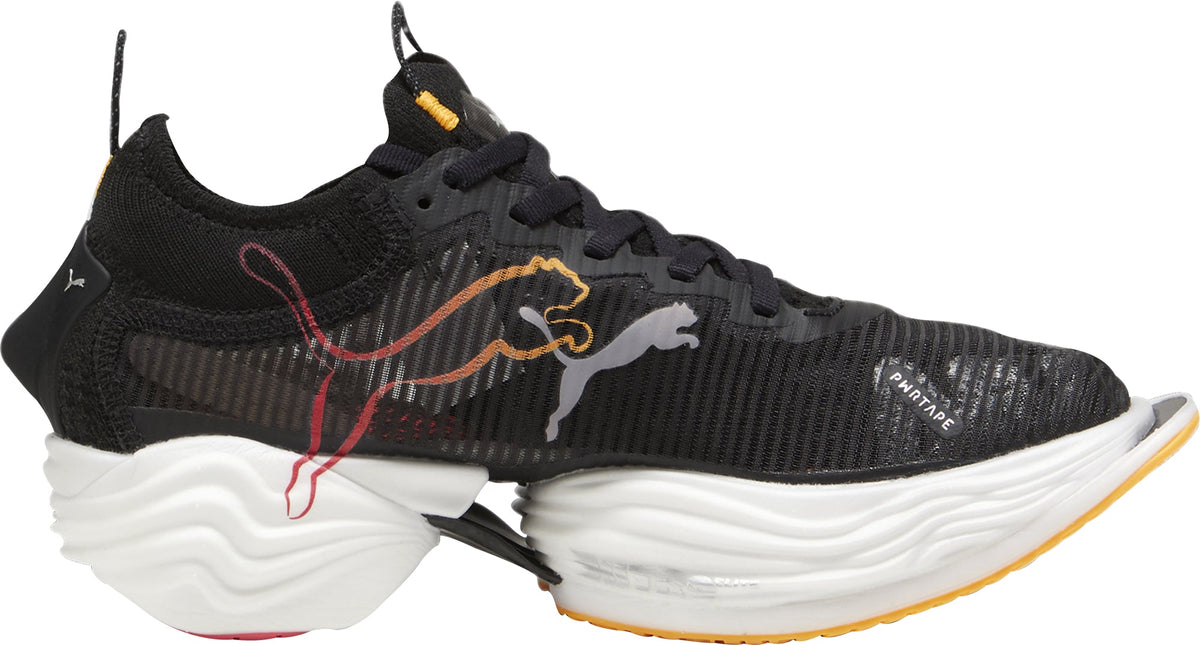 Puma Fast-R Nitro Elite 2 Women's Running Shoes - Black - View 3