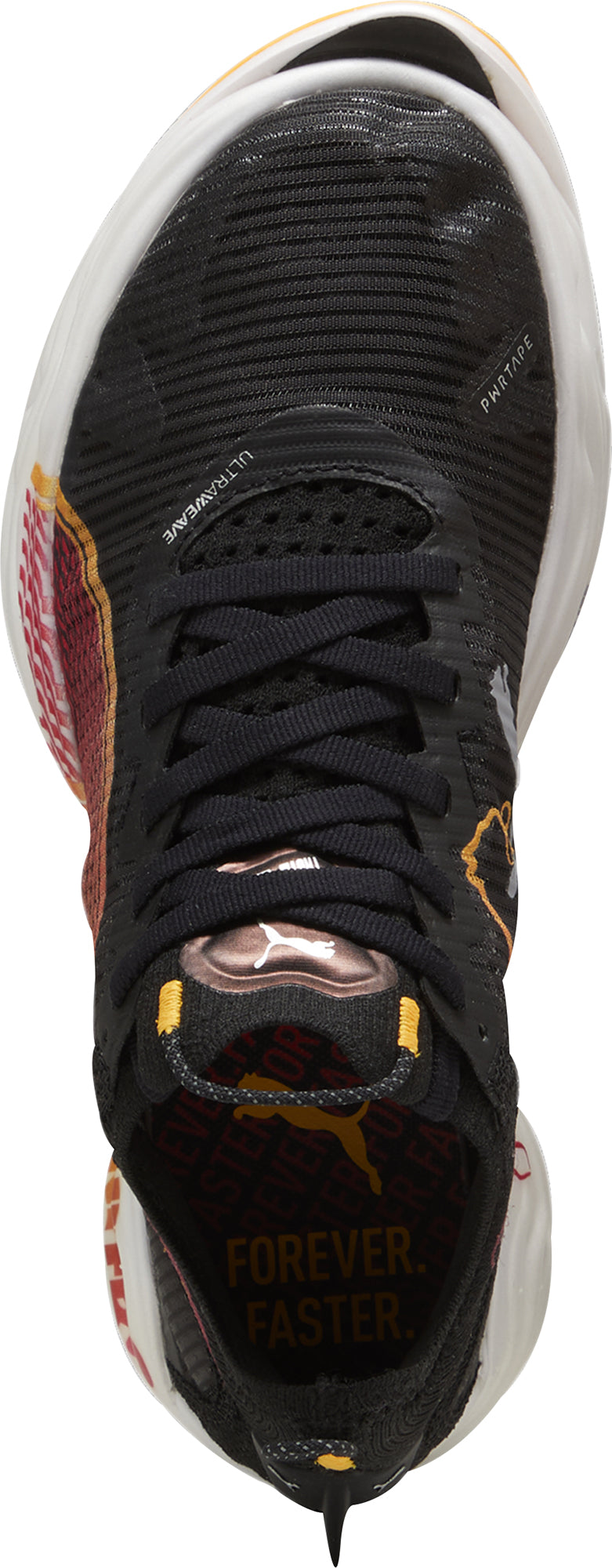 Puma Fast-R Nitro Elite 2 Women's Running Shoes - Black - View 4