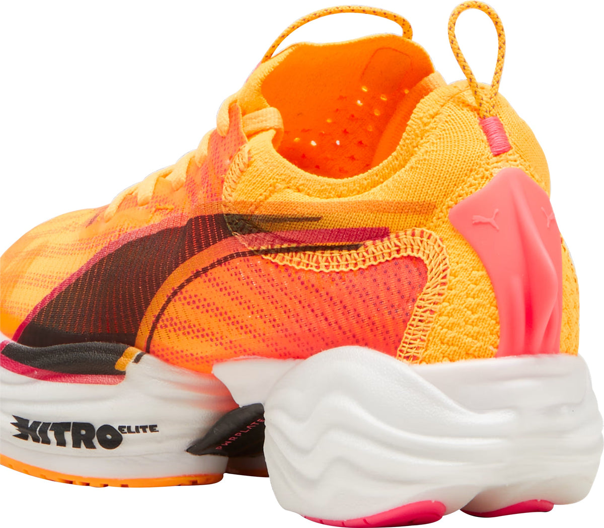 Puma Fast-R Nitro Elite 2 Women's Running Shoes - Orange - View 7