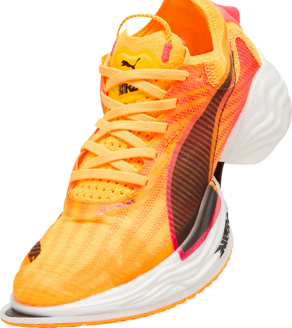 Puma Fast-R Nitro Elite 2 Women's Running Shoes - Orange - View 6