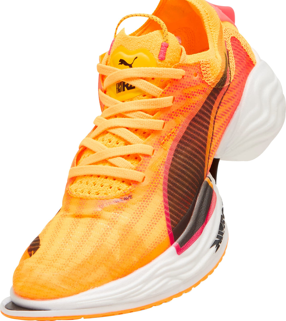 Puma Fast-R Nitro Elite 2 Women's Running Shoes - Orange - View 6