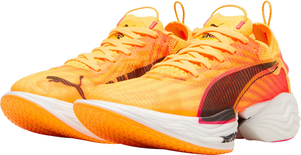 Puma Fast-R Nitro Elite 2 Women's Running Shoes - Orange - View 5
