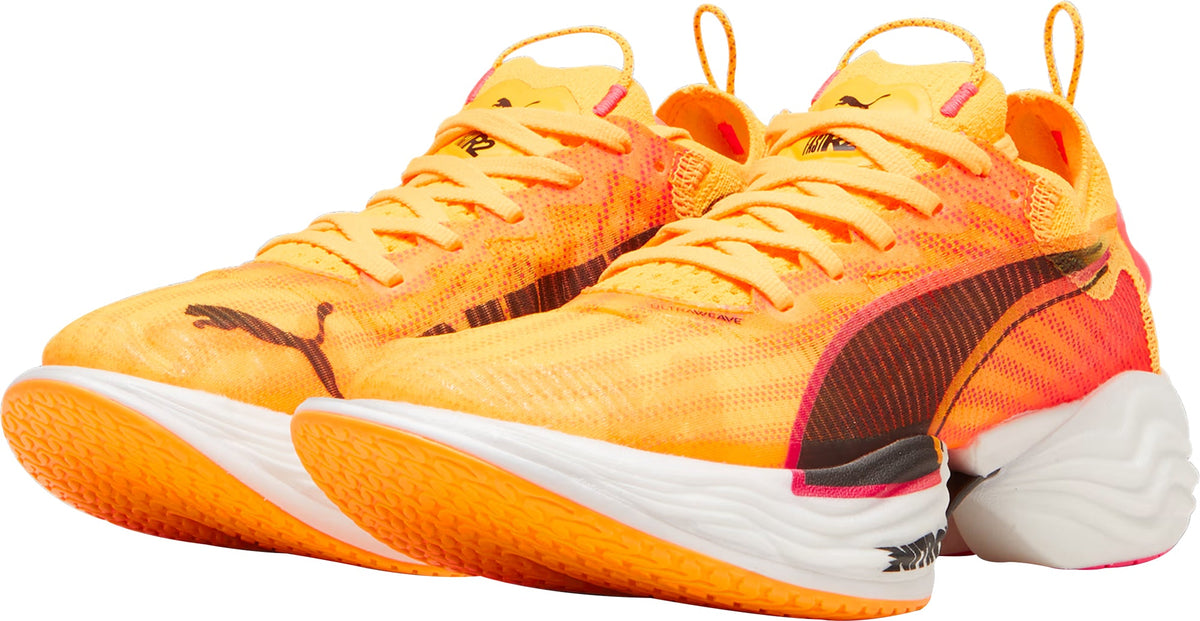 Puma Fast-R Nitro Elite 2 Women's Running Shoes - Orange - View 5