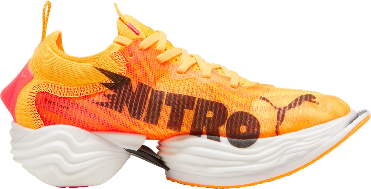 Puma Fast-R Nitro Elite 2 Women's Running Shoes - Orange - View 3