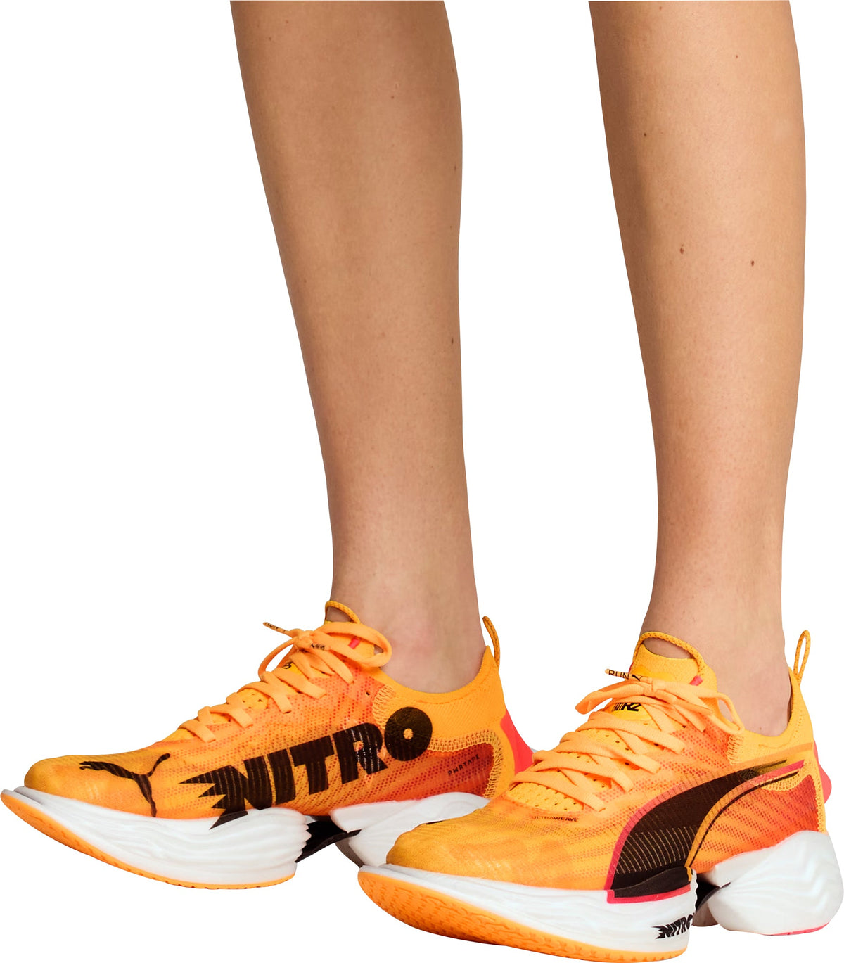 Puma Fast-R Nitro Elite 2 Women's Running Shoes - Orange - View 8