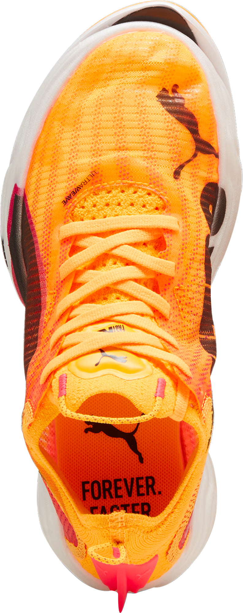 Puma Fast-R Nitro Elite 2 Women's Running Shoes - Orange - View 4