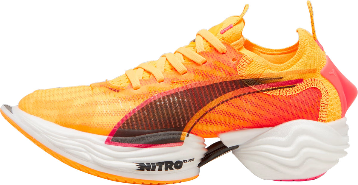 Puma Fast-R Nitro Elite 2 Women's Running Shoes - Orange - View 1