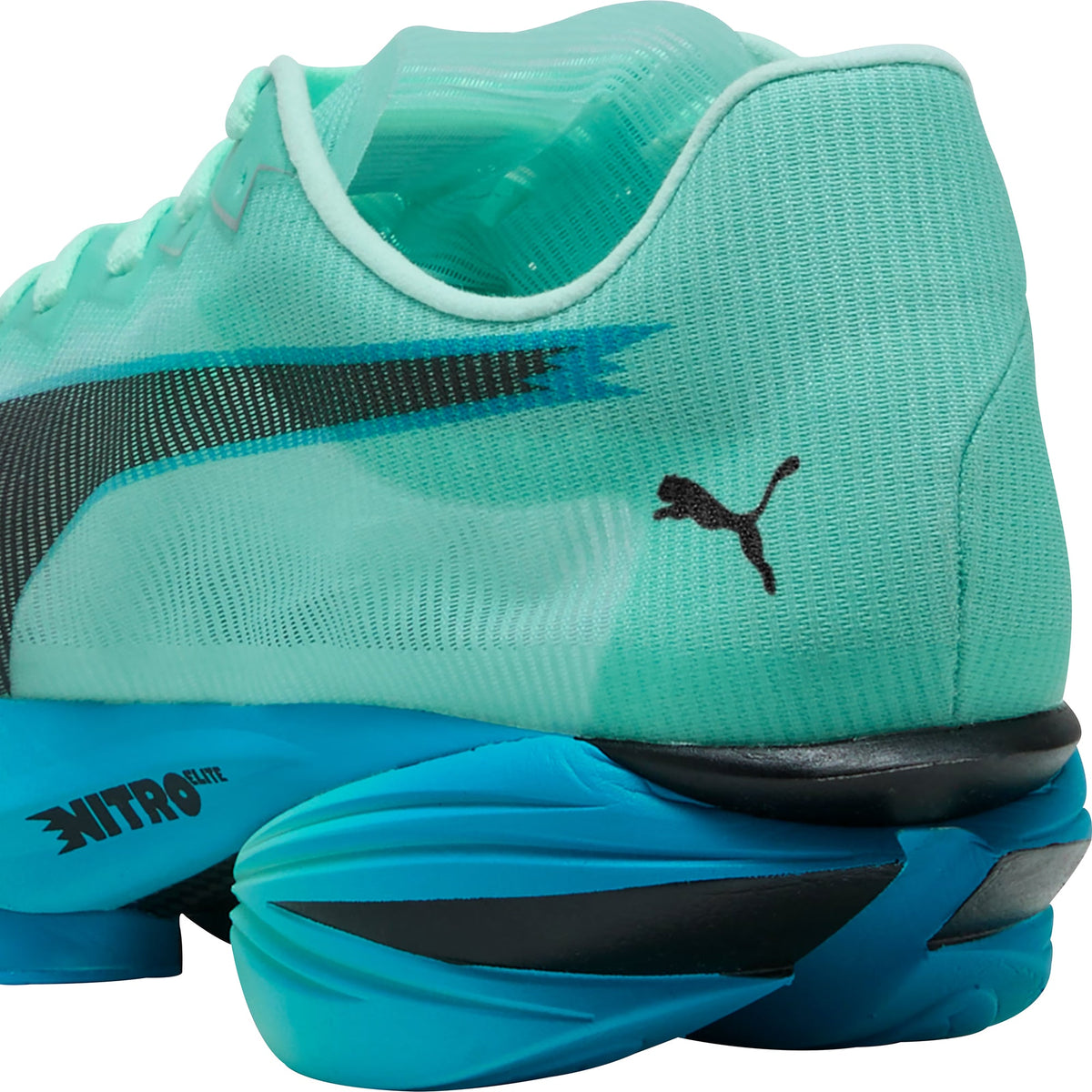 Puma Fast-R Nitro Elite 3 Men's Running Shoes - Green - View 3