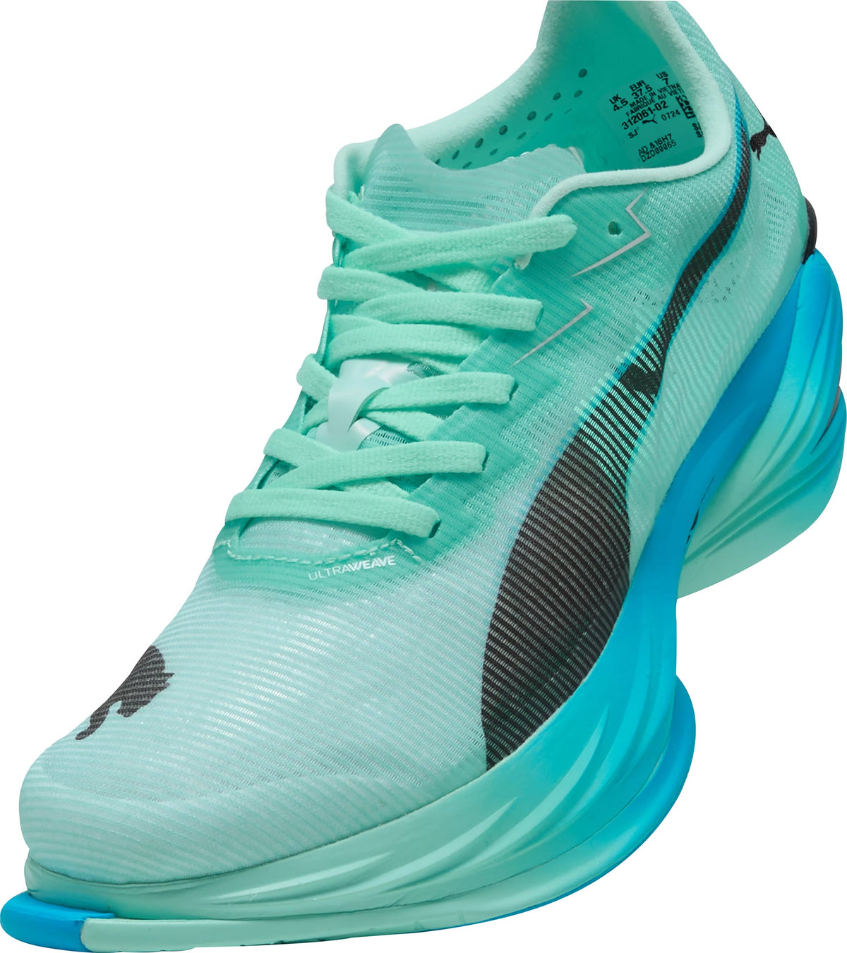 Puma Fast-R Nitro Elite 3 Men's Running Shoes - Green - View 2