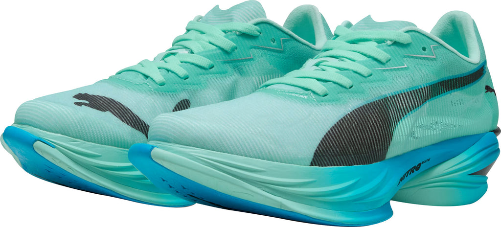 Puma Fast-R Nitro Elite 3 Men's Running Shoes - Green - View 4