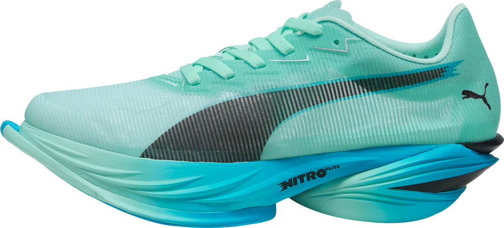 Puma Fast-R Nitro Elite 3 Men's Running Shoes - Green - View 1