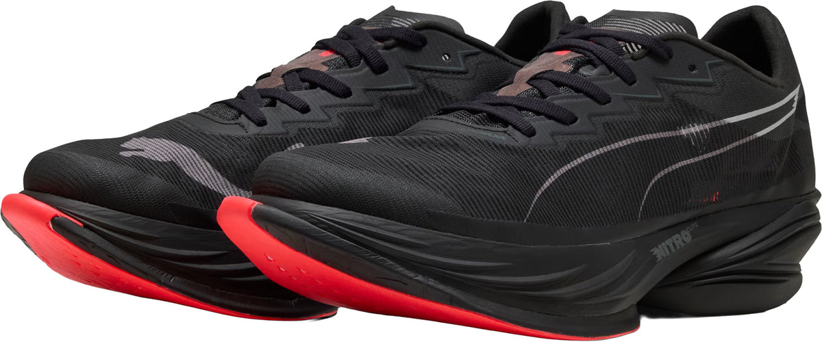 Puma Fast-R Nitro Elite 3 Men's Running Shoes - Black - View 5