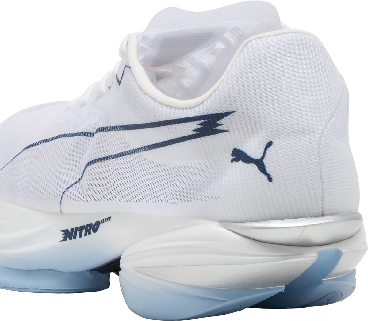 Puma Fast-R Nitro Elite 3 Men's Running Shoes - White - View 6