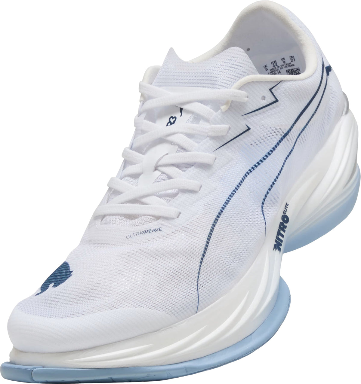 Puma Fast-R Nitro Elite 3 Men's Running Shoes - White - View 7