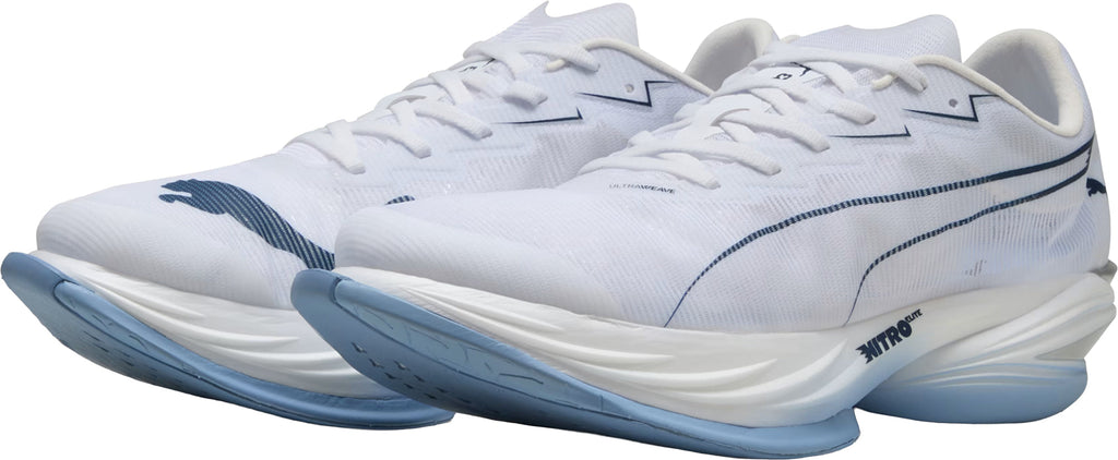 Puma Fast-R Nitro Elite 3 Men's Running Shoes - White - View 5