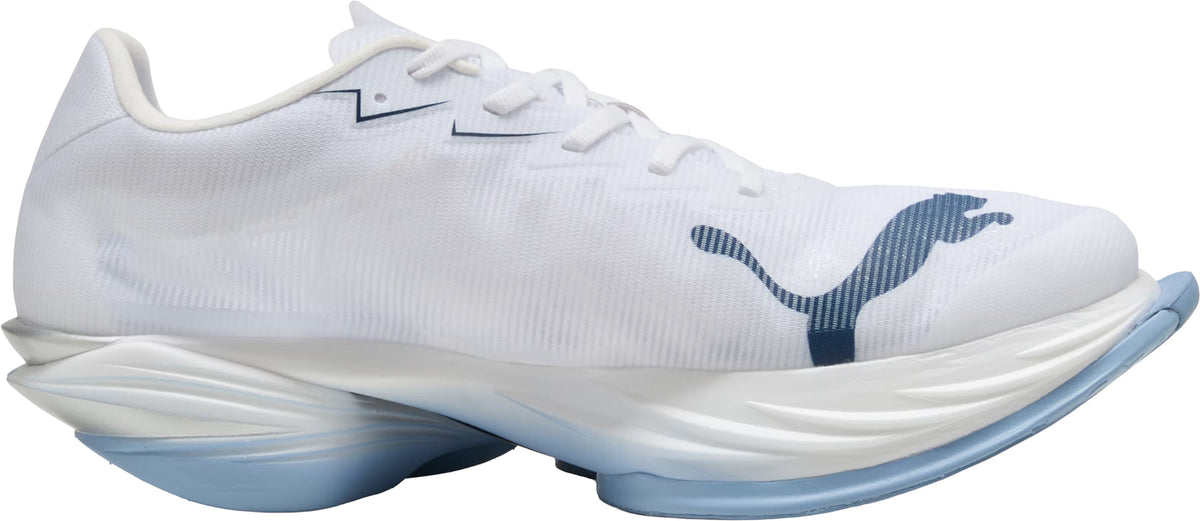 Puma Fast-R Nitro Elite 3 Men's Running Shoes - White - View 3