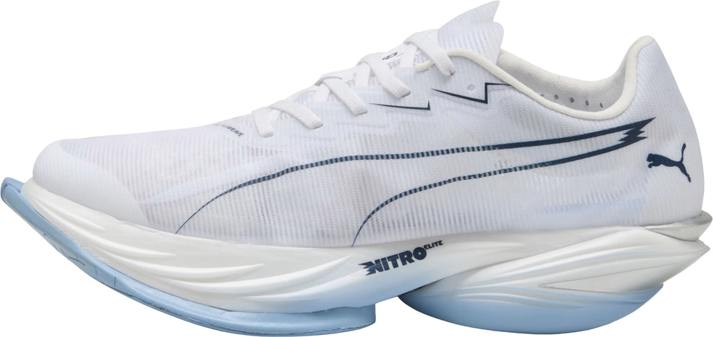Puma Fast-R Nitro Elite 3 Men's Running Shoes - White - View 1