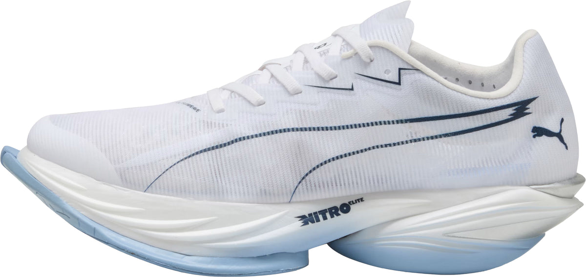 Puma Fast-R Nitro Elite 3 Men's Running Shoes - White - View 1