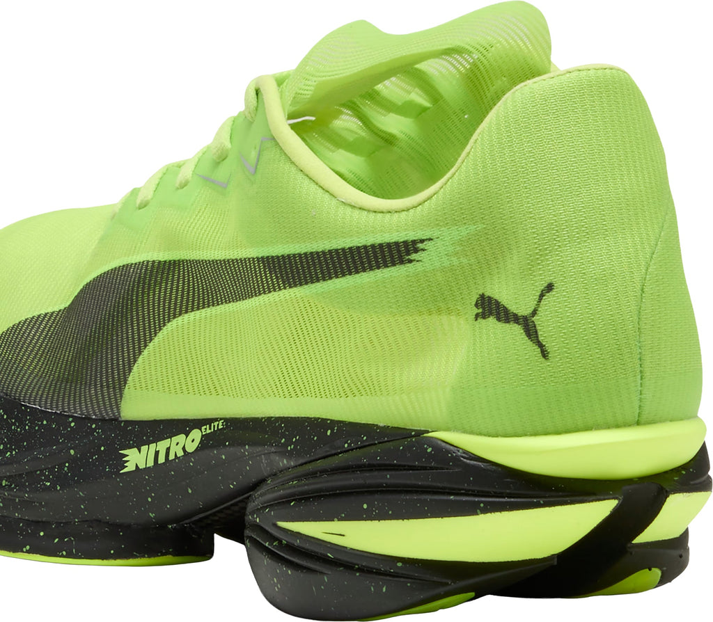 Puma Fast-R Nitro Elite 3 Men's Running Shoes - Green - View 6
