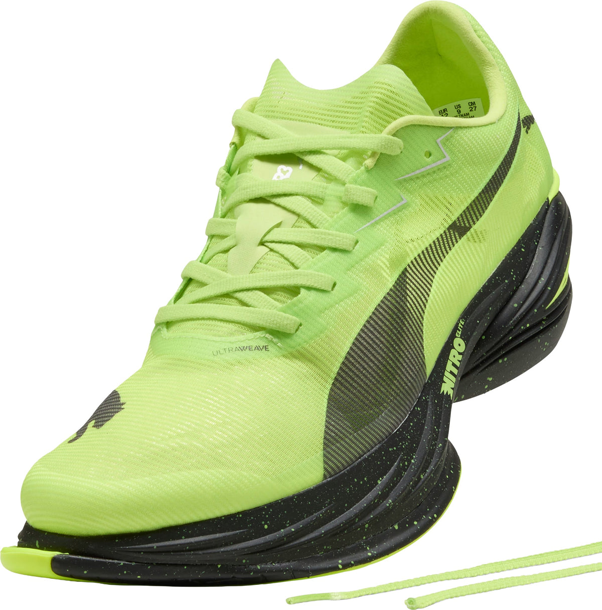 Puma Fast-R Nitro Elite 3 Men's Running Shoes - Green - View 7
